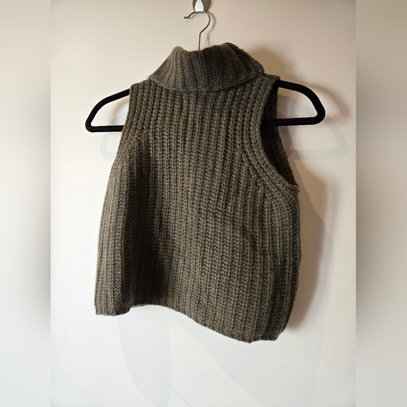 Sablyn Sage Cropped Turtleneck Cashmere Size XS - Picture 6 of 9